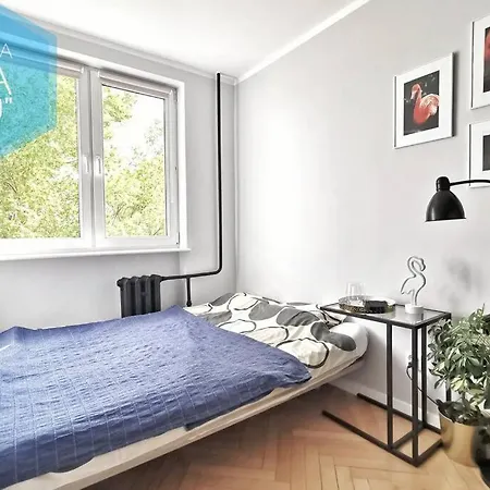 Center Of Gdynia☆Close To The Beach And Station 公寓 格丁尼亚