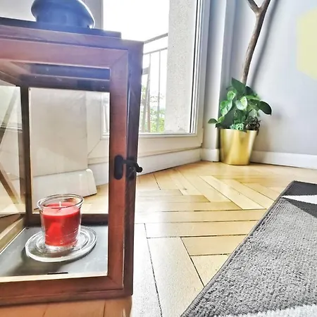 Center Of Gdynia☆Close To The Beach And Station 公寓 格丁尼亚